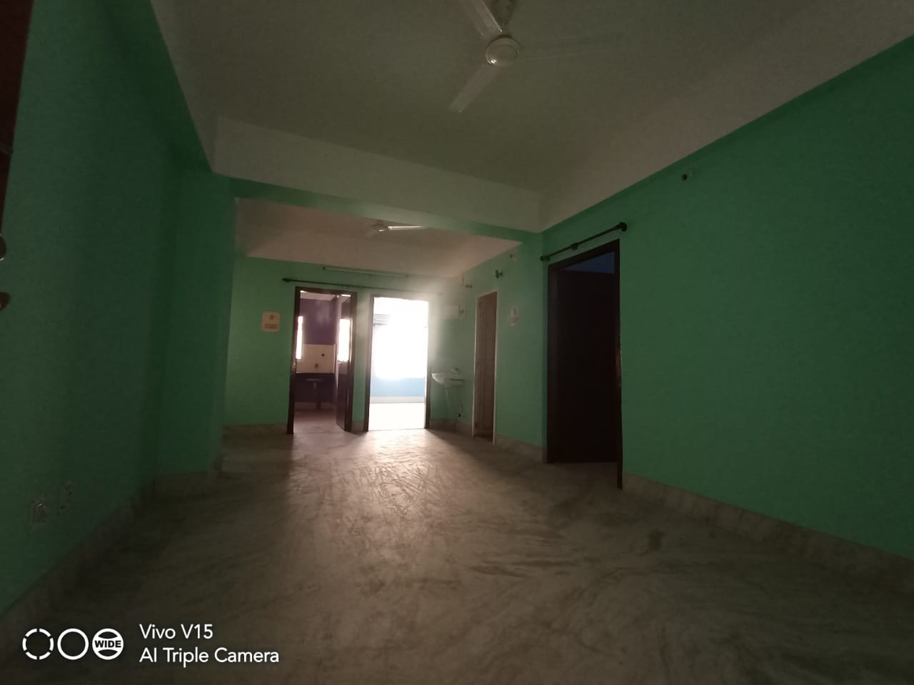 Unfurnished 2bhk unfurnished apartment in Panjabari, Khanapara, Guwahati, Assam, India for Rent